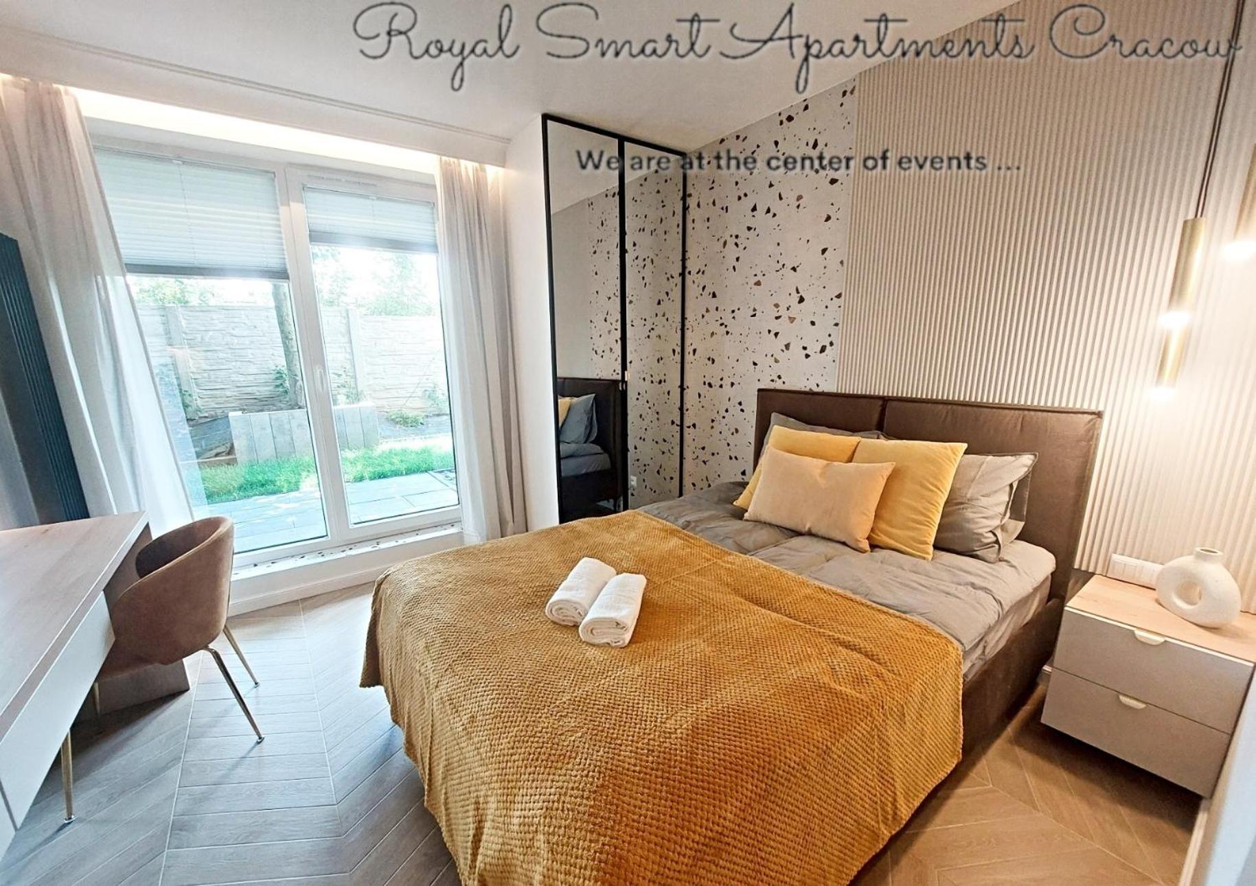 Royal Smart Apartments Cracow Cracóvia Exterior foto
