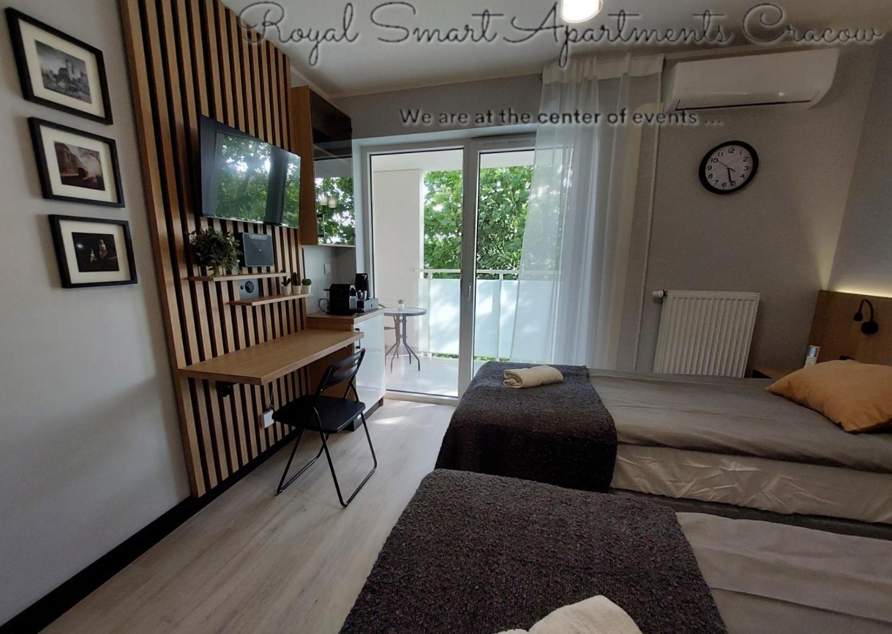 Royal Smart Apartments Cracow Cracóvia Quarto foto