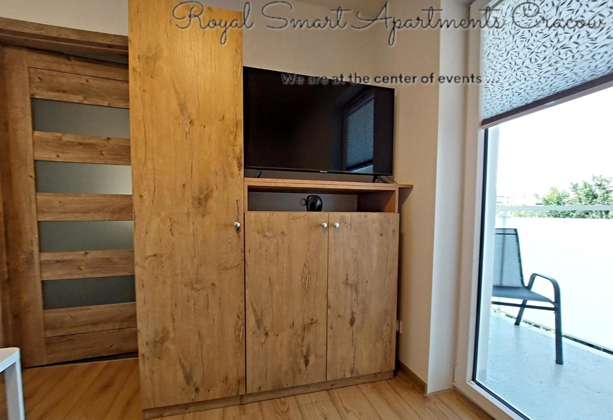 Royal Smart Apartments Cracow Cracóvia Quarto foto